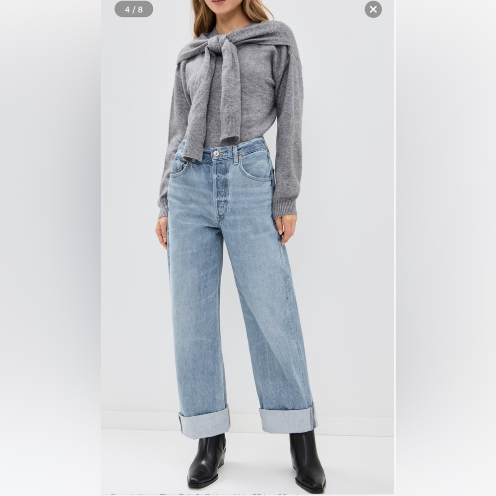 Citizens of Humanity Ayla Baggy Cuffed Jeans